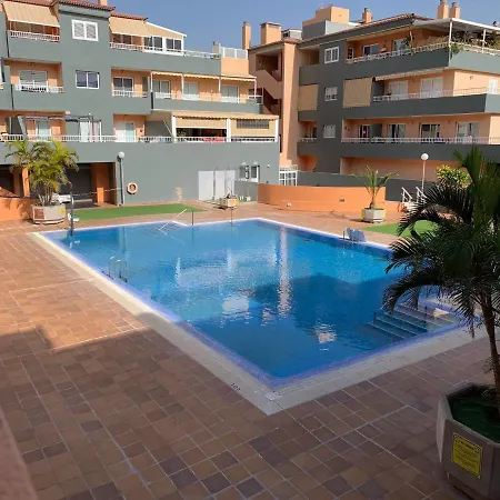 La Brisa Del Mar - Terraza Privada Y Piscina דירה פוארטיטו דה גימאר